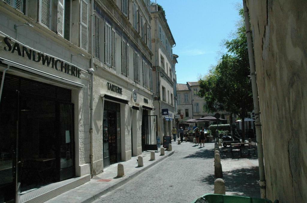 21 Bis Rue De La Croix Appartement 아비뇽 외부 사진